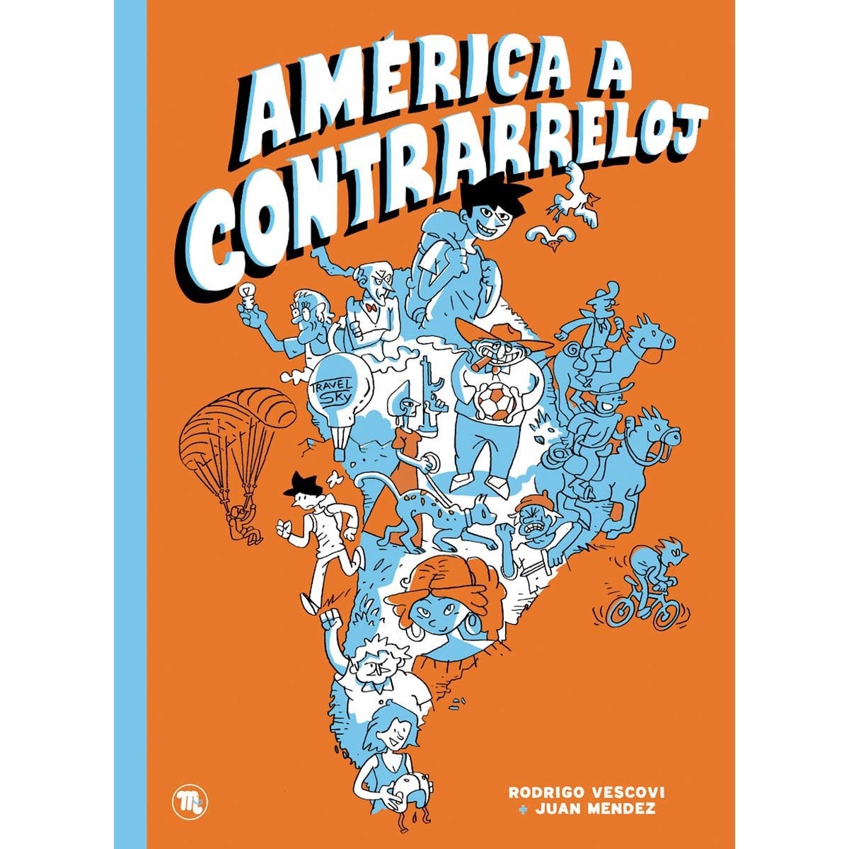 Imagem 0 de América a contrarreloj 1