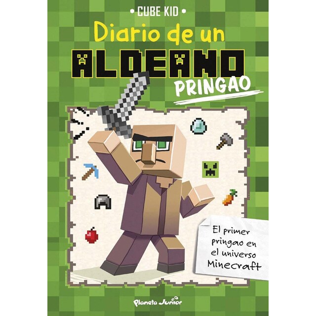 Minecraft. Diario de un aldeano pringao: Narrativa 1 (Tapa dura)