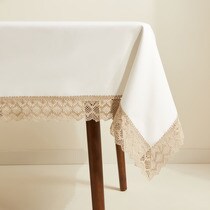 El Corte Inglés Wendy resin-coated stainproof tablecloth