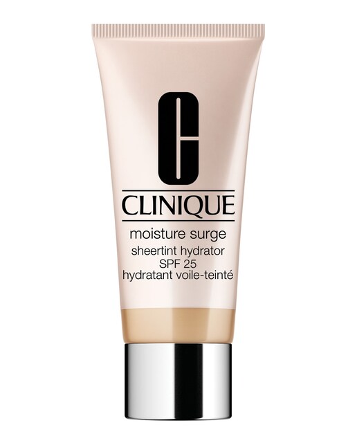 Clinique – Crema hidratante con color Moisture Surge Sheer Tint SPF 25 Clinique.