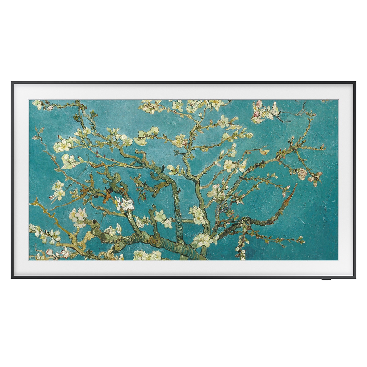 Imagen 0 de TV QLED 80 cm (32") Samsung The Frame TQ32LS03C 4K Display Mate, Smart TV para colgar en pared con soporte Slim incluido