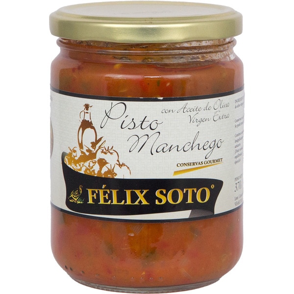 FELIX SOTO pisto manchego frasco 410 g
