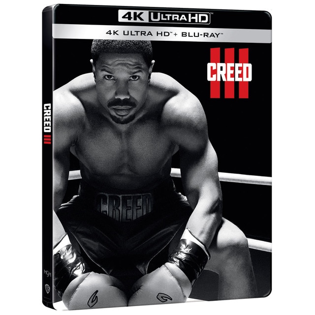 Creed 3 (Edición Metálica) (4K Ultra HD + Blu-Ray).