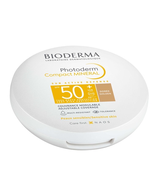 Photoderm Compact Dorado SPF50+ UVA24 Bioderma
