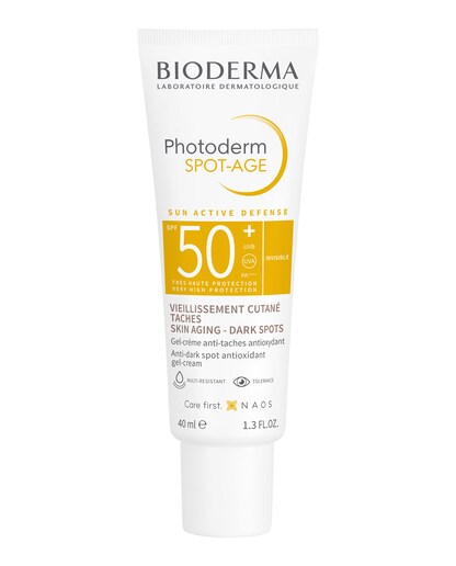 Crema solar antimanchas y antiarrugas Photoderm Spot Age SPF 50+ 40 ml Bioderma