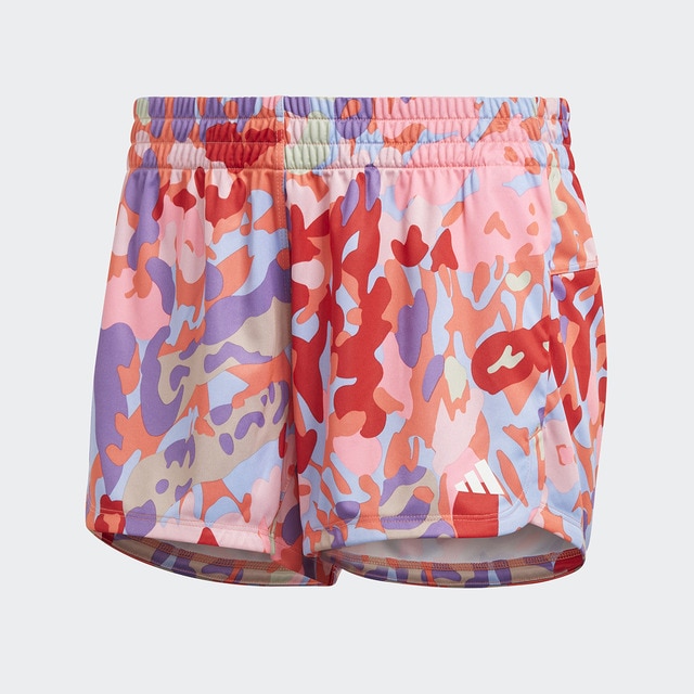 Short de mujer AEROREADY Train Essentials Minimal Branding Floral Print adidas