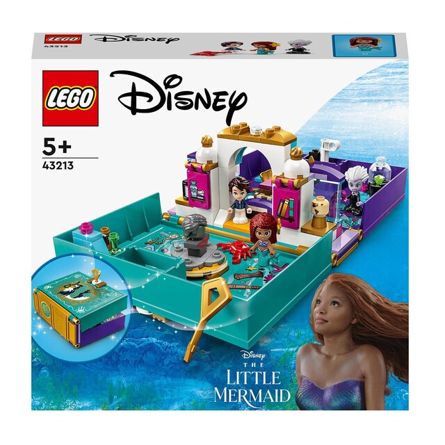 La Sirenita Libro de Cuentos Juguete de Ariel LEGO Disney