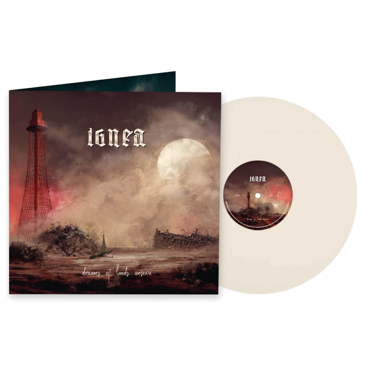Dreams of lands unseen (Edição Color) (LP-Vinil) Laranja-2