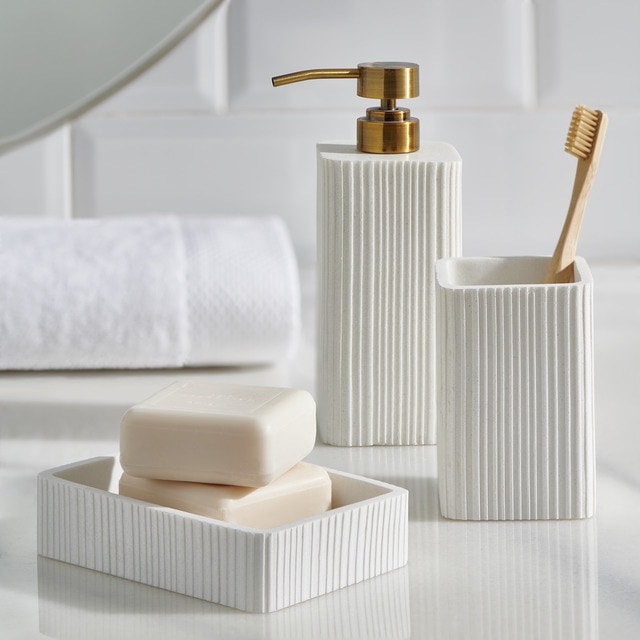 Colección de accesorios de baño Lined El Corte Inglés