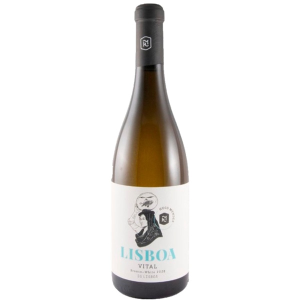 Vinho Branco Regional de Lisboa Vital garrafa 75 cl