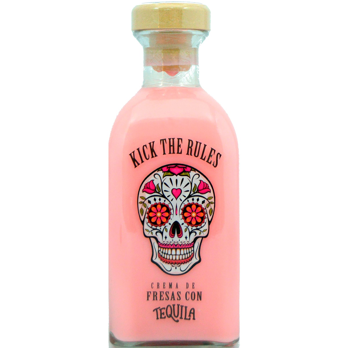 Licor de Tequila Morango garrafa 70 cl · Kick The Rules · Supermercado