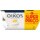 Danone Oikos Iogurte Grego 100% Natural com Pedaços de Ananás Pack 4 embalagem 110 g