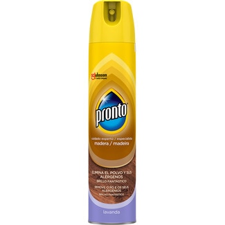 Pronto Limpa Móveis Lavanda embalagem 250 ml
