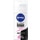 Nivea Desodorizante Invisible Black & White Spray embalagem 35 ml