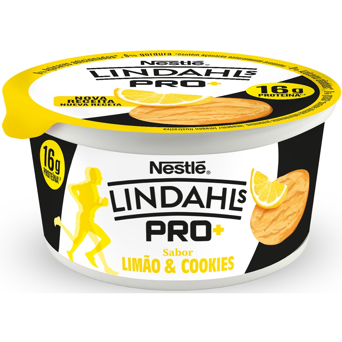 Iogurte Sólido de Lima e Cookies unidade | 160 g