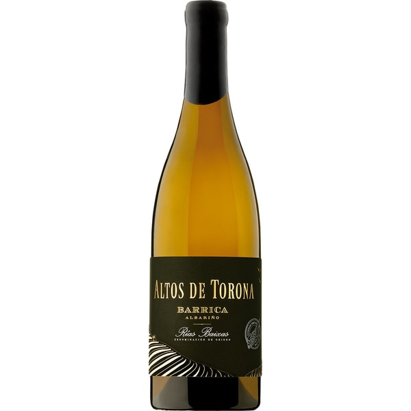 ALTOS DE TORONA vino blanco albariño barrica DO Rías Baixas botella 75 cl