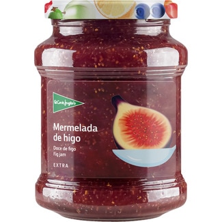 EL CORTE INGLES Premium fig jam flask 410 g