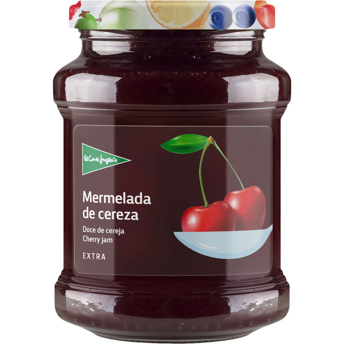 mermelada extra de cereza