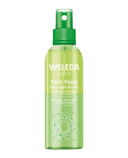 Aceite Seco ultraligero Skin Food 100 ml Weleda