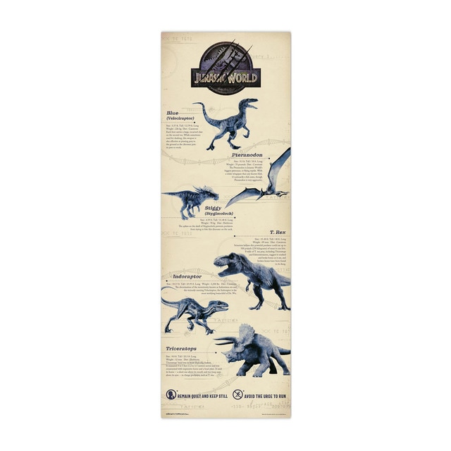 Poster Puerta Jurassic World Jurassic World.