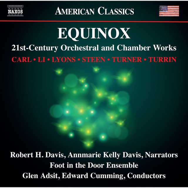 Equinox: Obras orquestales y de cámara del siglo XXI (CD).
