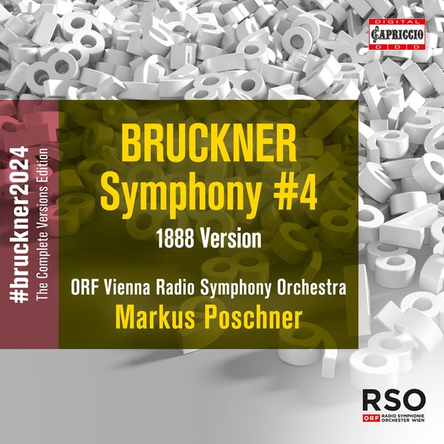Bruckner: Sinfonía n. 4 ' Romántica' (1888) (CD).