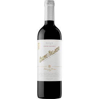 COSME PALACIO vino tinto crianza DOCa Rioja botella 75 cl