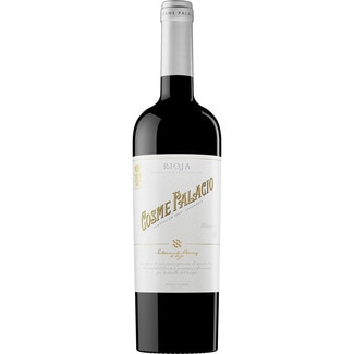 COSME PALACIO vino tinto Viñedos Viejos tempranillo reserva DOCa Rioja botella 75 cl