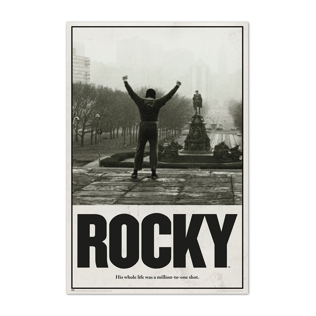 Poster Rocky Balboa Rocky Rocky Film.