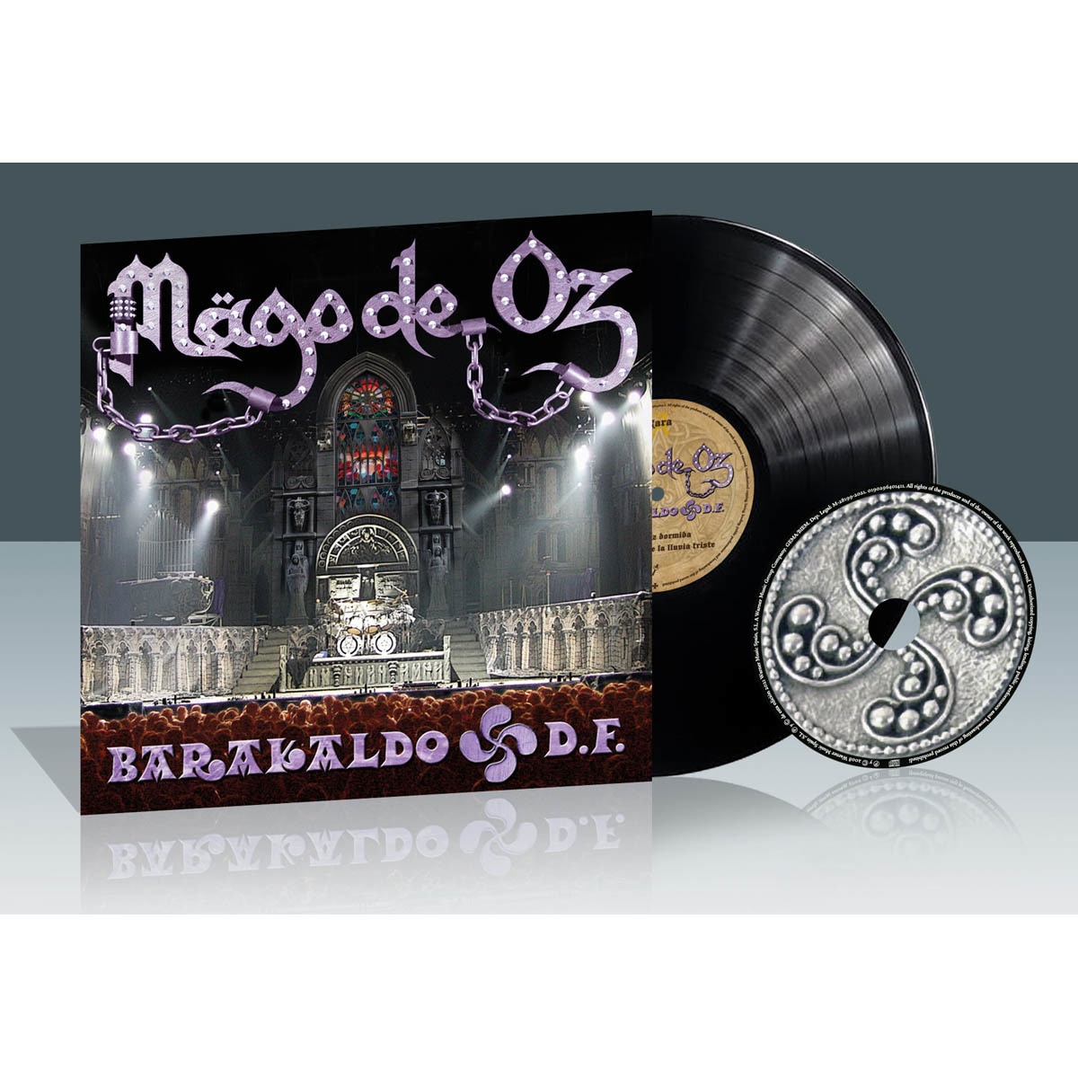 Imagem 0 de Barakaldo DF (CD + 2 LP-Vinil)