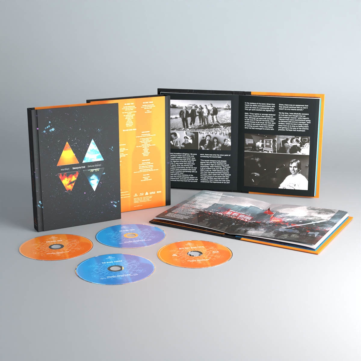 Imagem 0 de Seasons end (Blu-Ray + 3 CD)