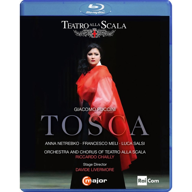 Puccini: Tosca (Blu-Ray).