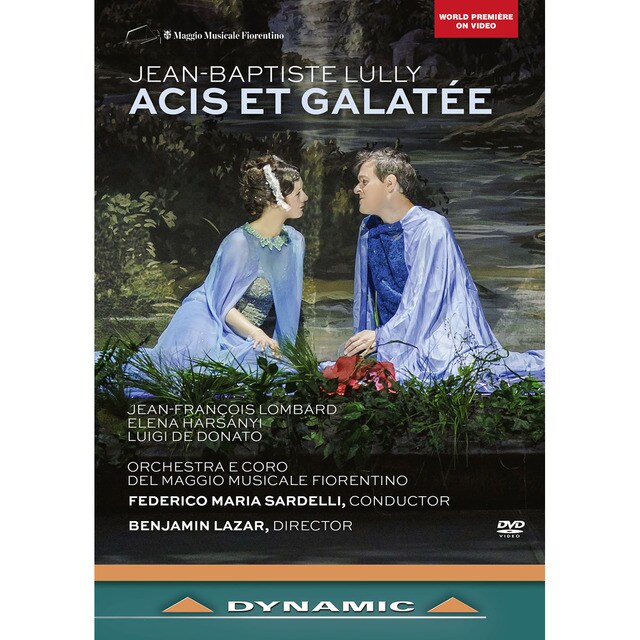 Lully Acis et Galatee DVD