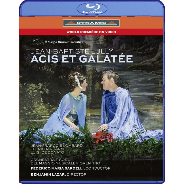 Lully Acis et Galatee BluRay