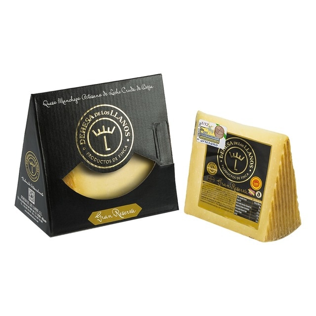 Queso manchego Gran Reserva Dehesa de Los Llanos
