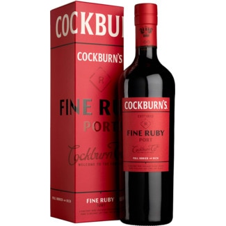 Cockburn's Vinho do Porto Ruby garrafa 75 cl