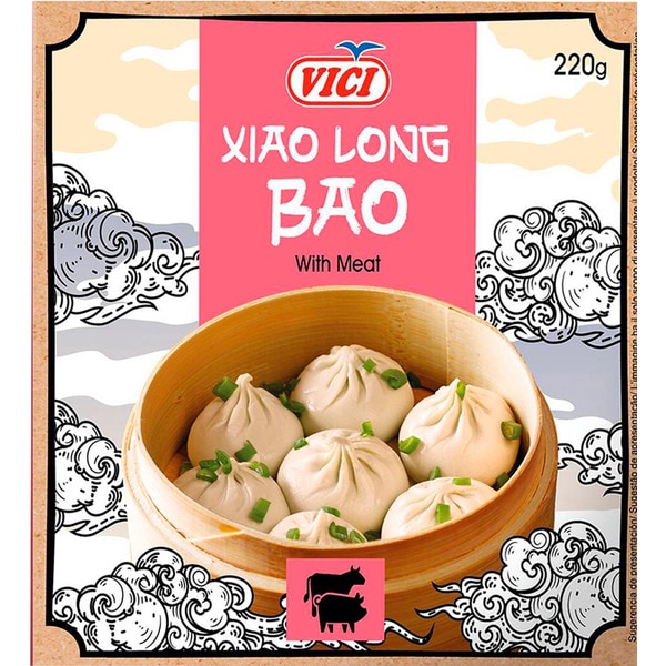 Xiao Long Bao Carne embalagem 220 g