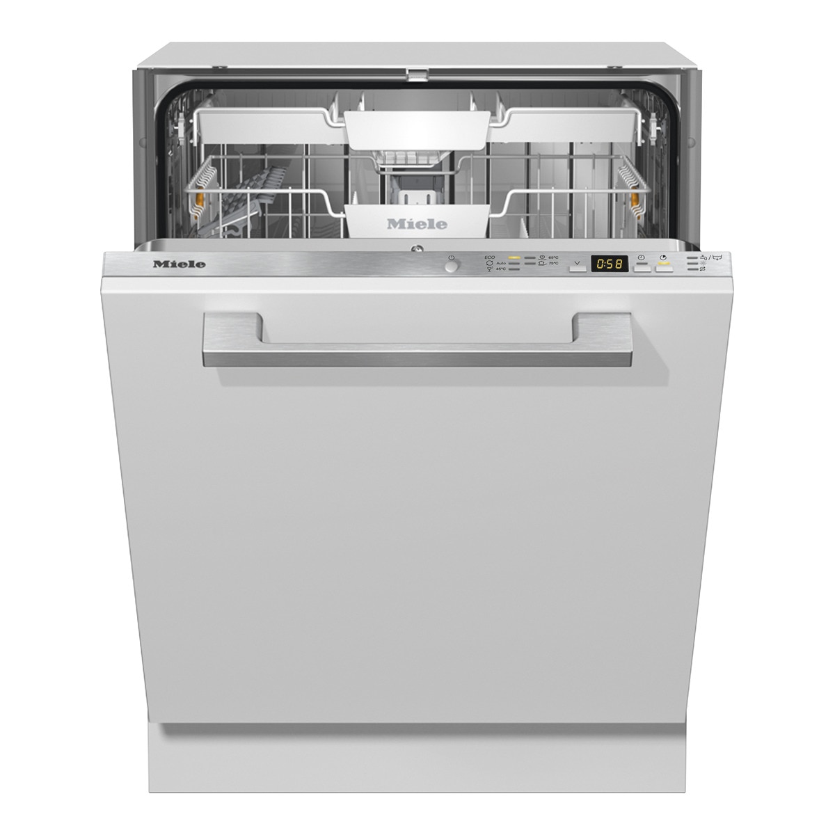 Miele – Lavavajillas integrable Miele 14 servicios, 3 ª bandeja portacubiertos, 60 cm -G5150SCVi EDST.