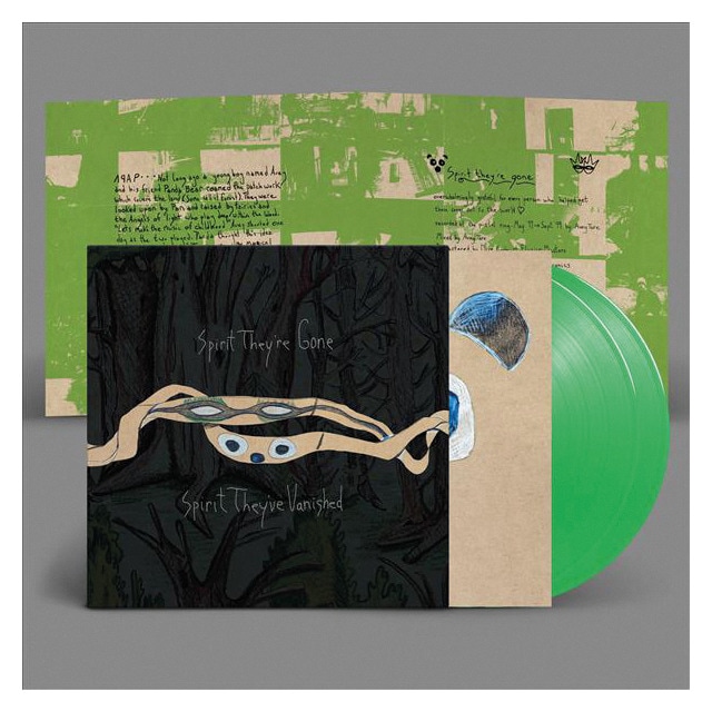 Spirit They're Gone. Spirit They've Vanished (Edición Color Deluxe) (2 LP-Vinil) Verde-2