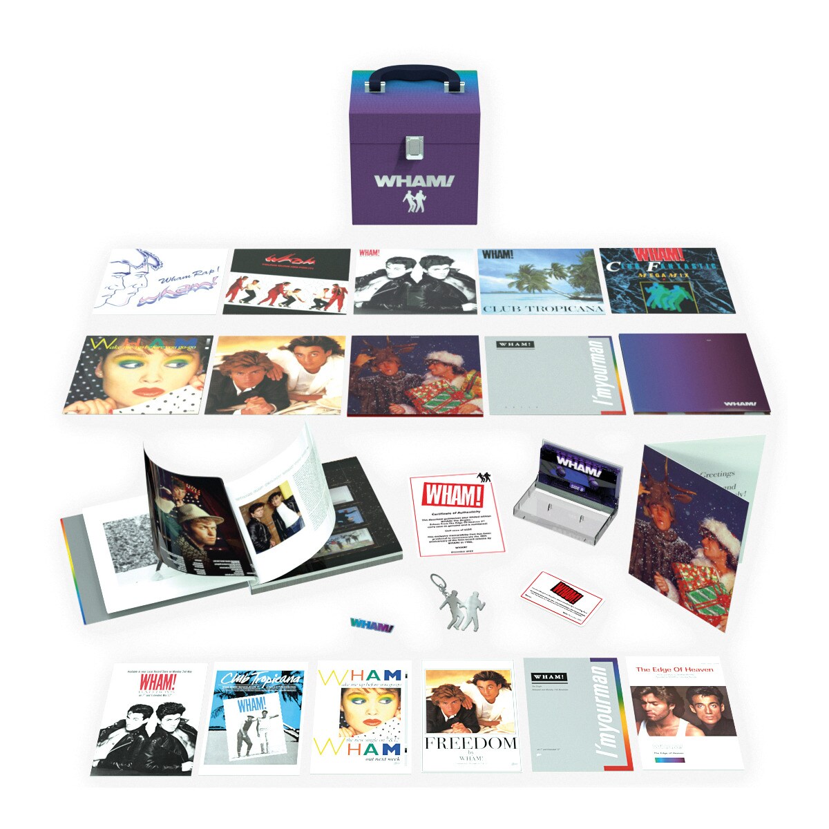 The Singles: Echoes from the Edge of Heaven (12 LP-Vinis 7 + Cassete) 2