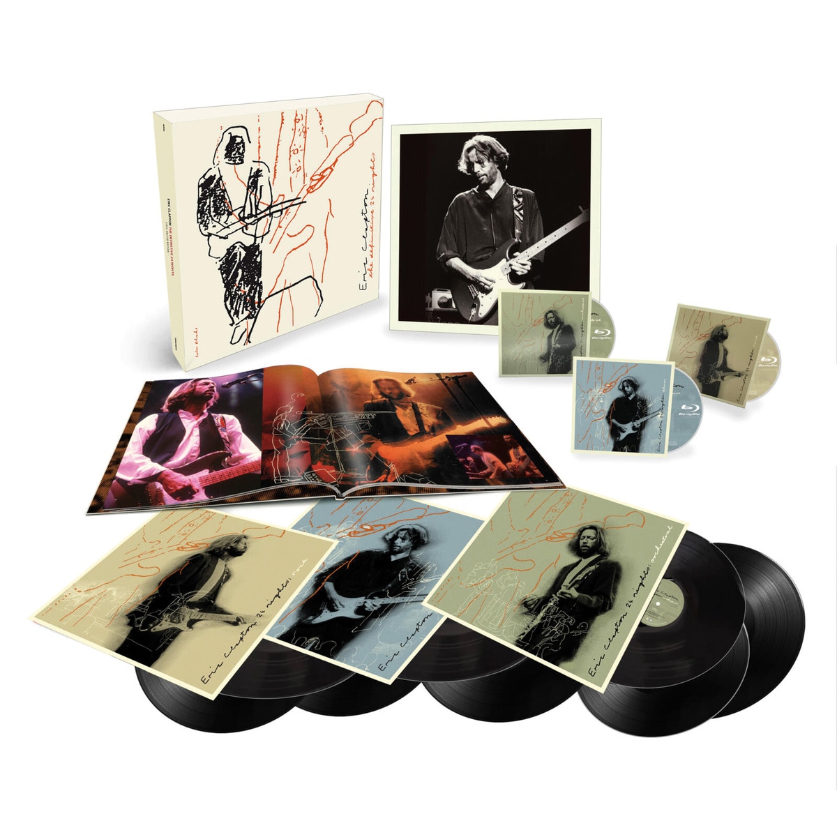 The Definitive 24 Nights (Edição Limitada Box Super Deluxe) (3 Blu-Ray + 8 LP-Vinil) 2