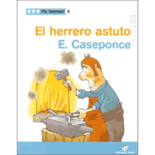 ¡Ya leemos! 08 - El herrero astuto -E. Caseponce (Tapa blanda)