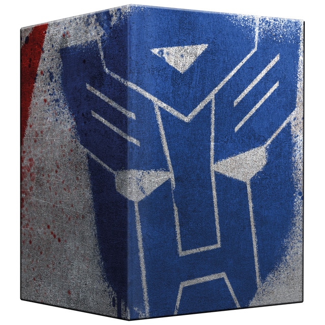 Transformers: 6-movie collection (Edición Metálica) (4K Ultra HD + Blu-Ray).