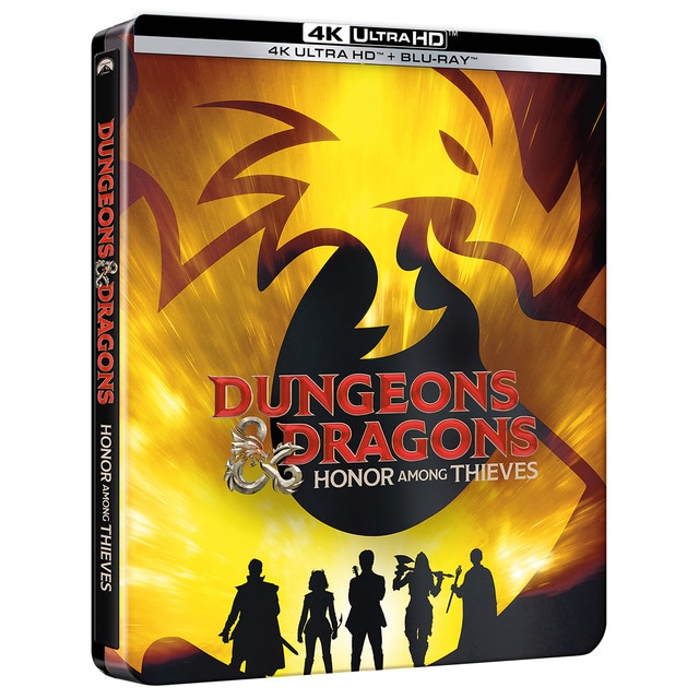 Dungeons & Dragons: Honor entre ladrones (Edición Metálica) (4K Ultra HD + Blu-Ray).