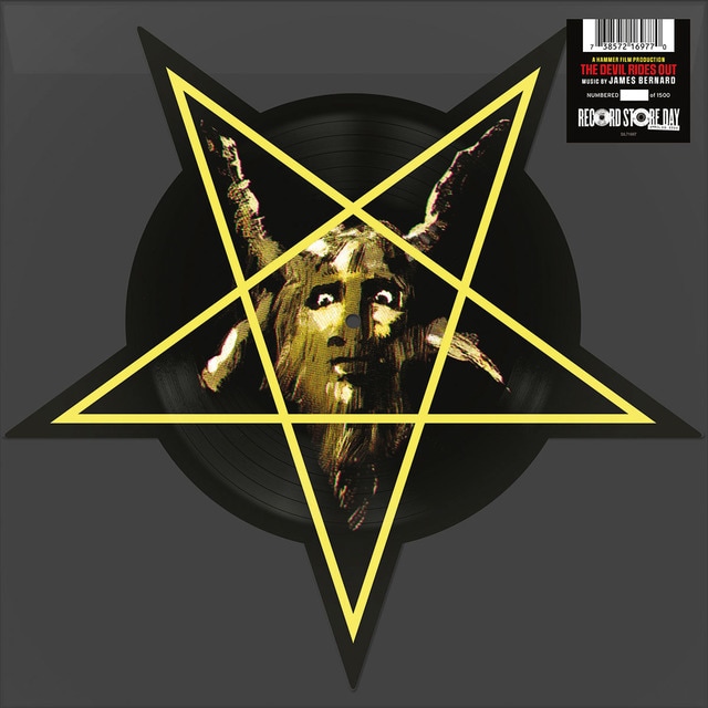 The Devil Rides Out Picture Disc EP LPVinilo