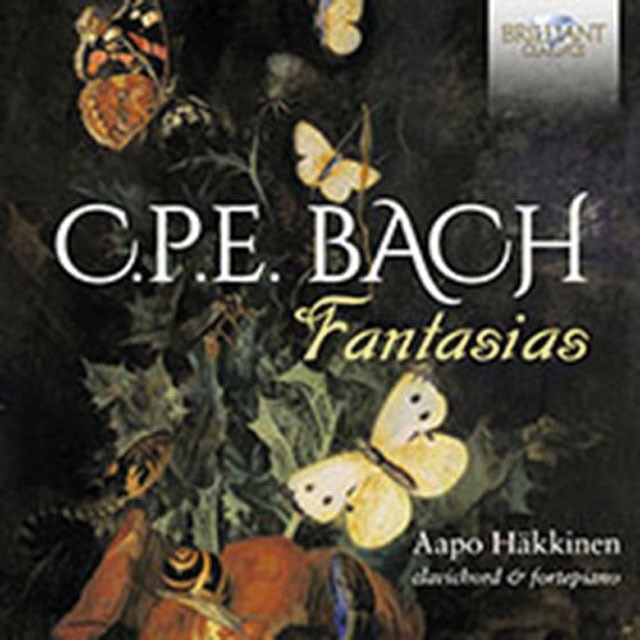 C.P.E. Bach: Fantasias (CD).