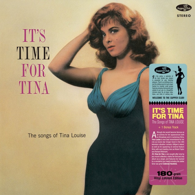 It's time for Tina (LP-Vinilo).