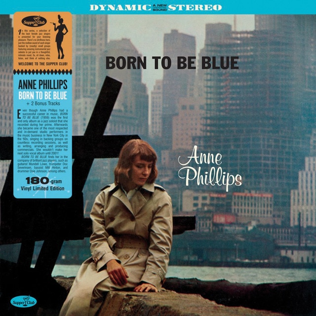 Born to be blue LPVinilo
