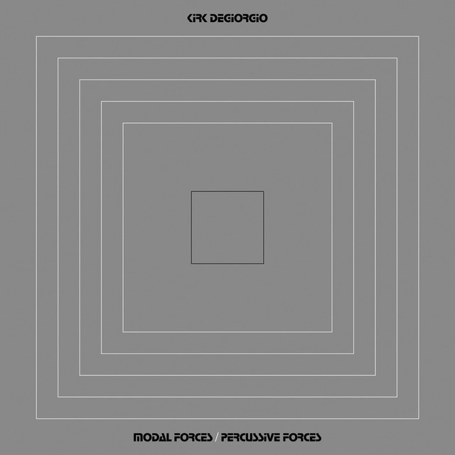 Modal forces percussive forces LPVinilo
