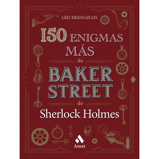 150 enigmas MÁS de Baker Street (Tapa blanda)
